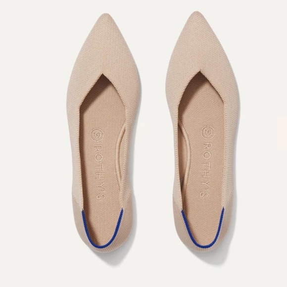 Ecru Point Rothy’s size 5.5! - Picture 5 of 5